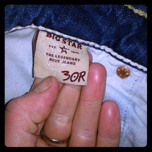 Brand new Big Star "liv" jeans